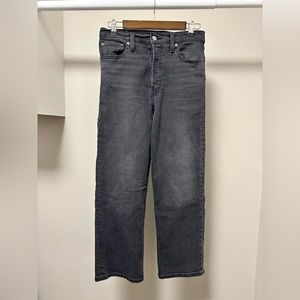 LEVIS rib cage jeans